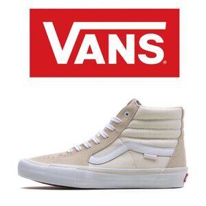 Vans Sk8 Hi Pro 'Marshmallow' - Size 8.5